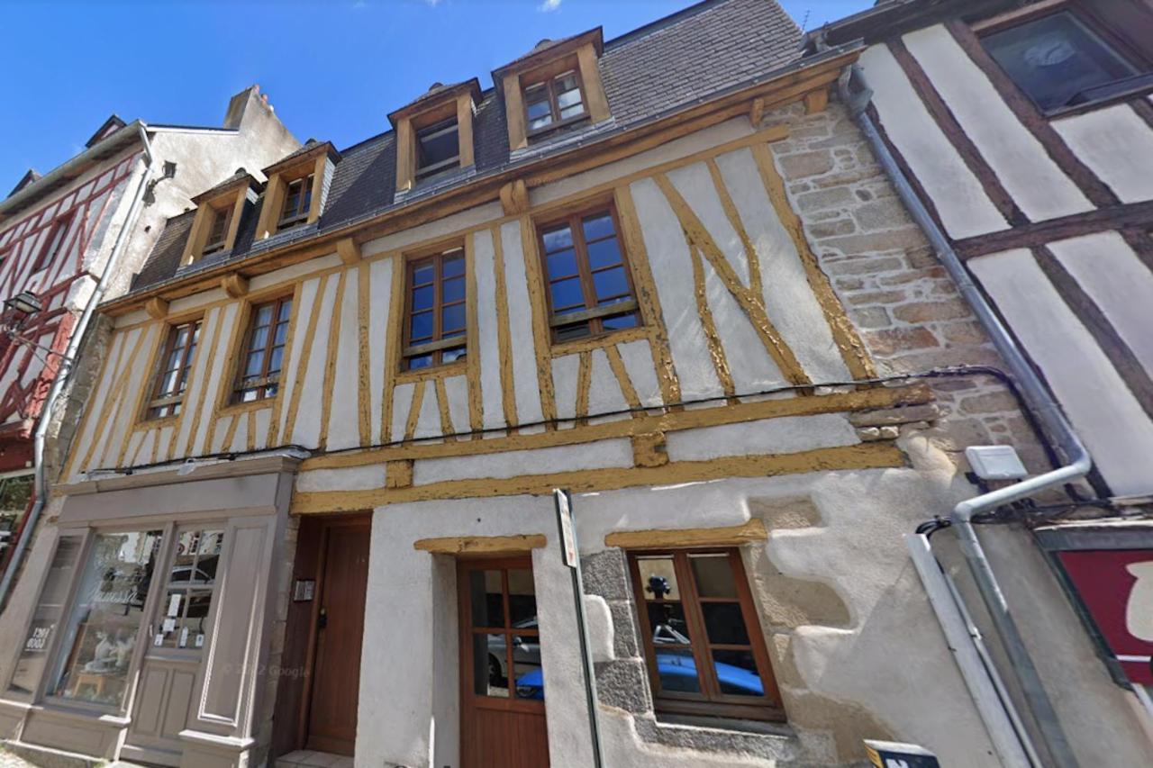 Apartamento Studio De Caractere Du Centre Historique De Vannes Exterior foto