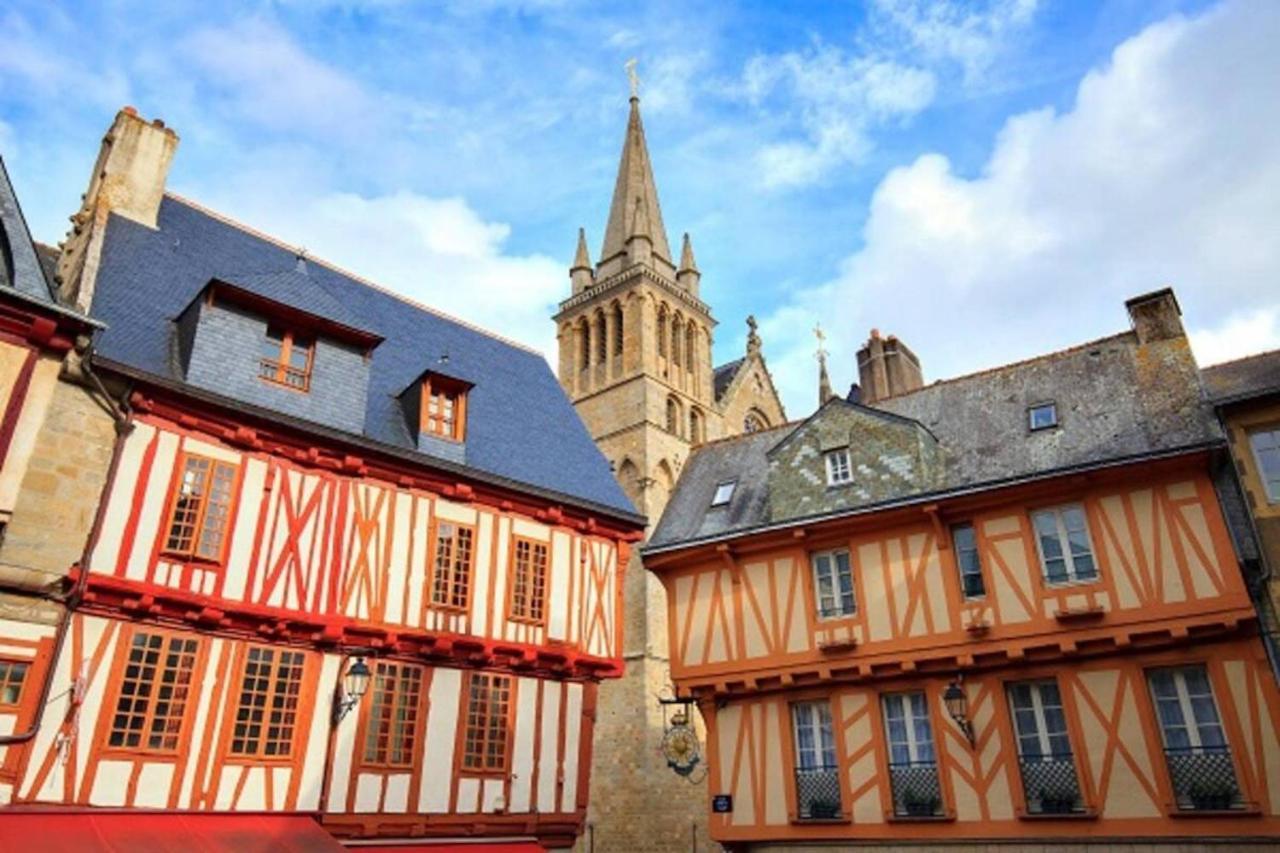 Apartamento Studio De Caractere Du Centre Historique De Vannes Exterior foto