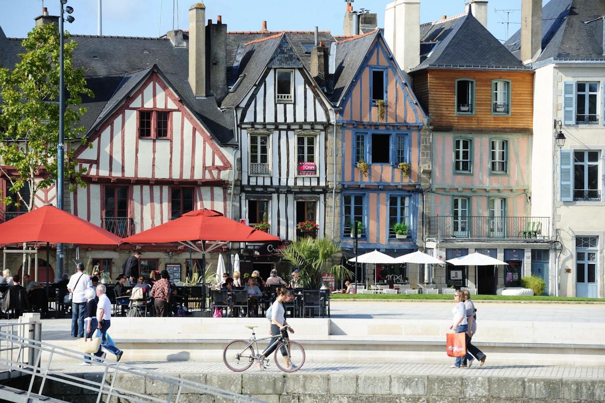 Apartamento Studio De Caractere Du Centre Historique De Vannes Exterior foto