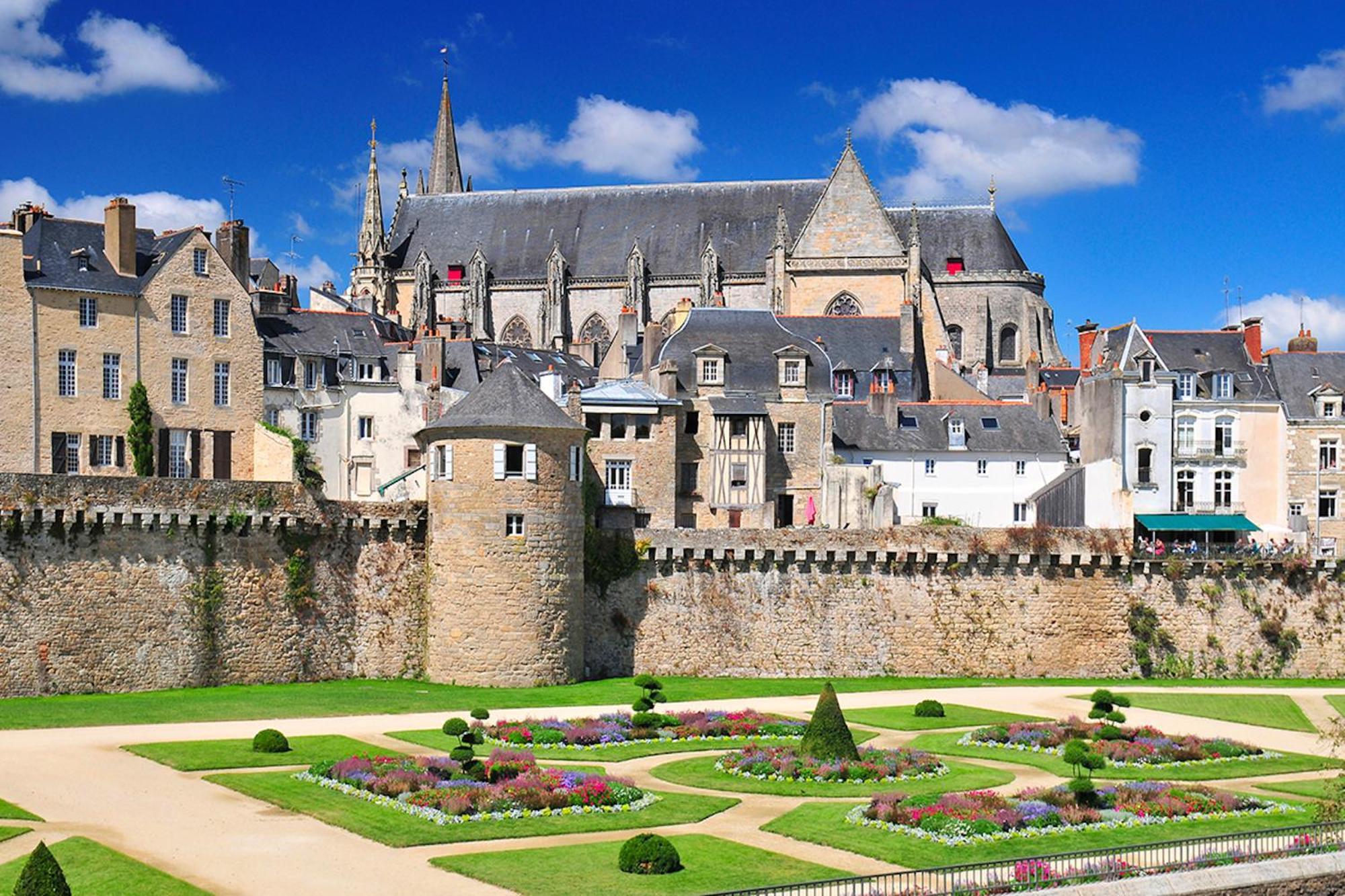 Apartamento Studio De Caractere Du Centre Historique De Vannes Exterior foto